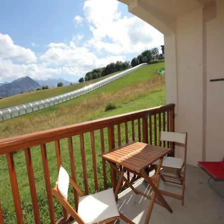 4 Pers. 23 M² Rdc Etage Sud Lägenhet *